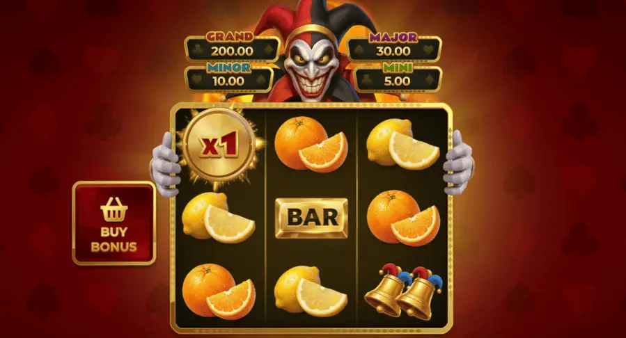 Imagen del juego Joker