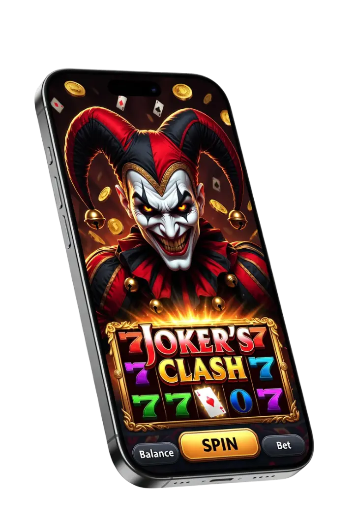 La aplicación Joker's Clash para el móvil